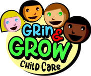 Grin & Grow Child Care logo