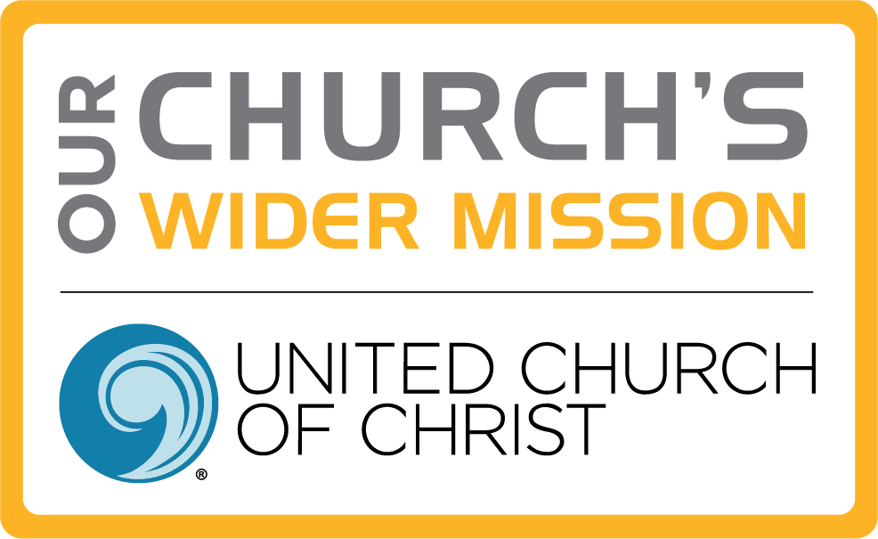 Our Church's Wider Mission (OCWM) of the United Church of Christ logo
