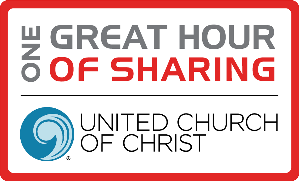 One Great Hour of Sharing of the United Church of Christ logo